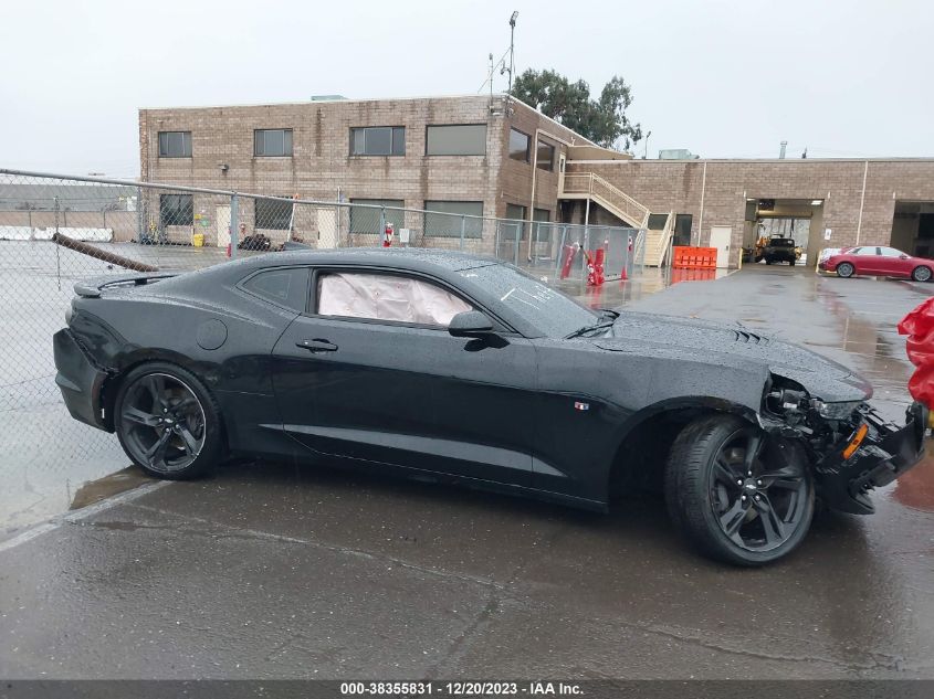 2019 CHEVROLET CAMARO SS - 1G1FH1R7XK0149665