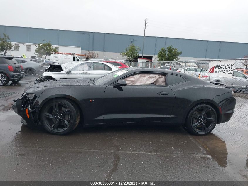 2019 CHEVROLET CAMARO SS - 1G1FH1R7XK0149665
