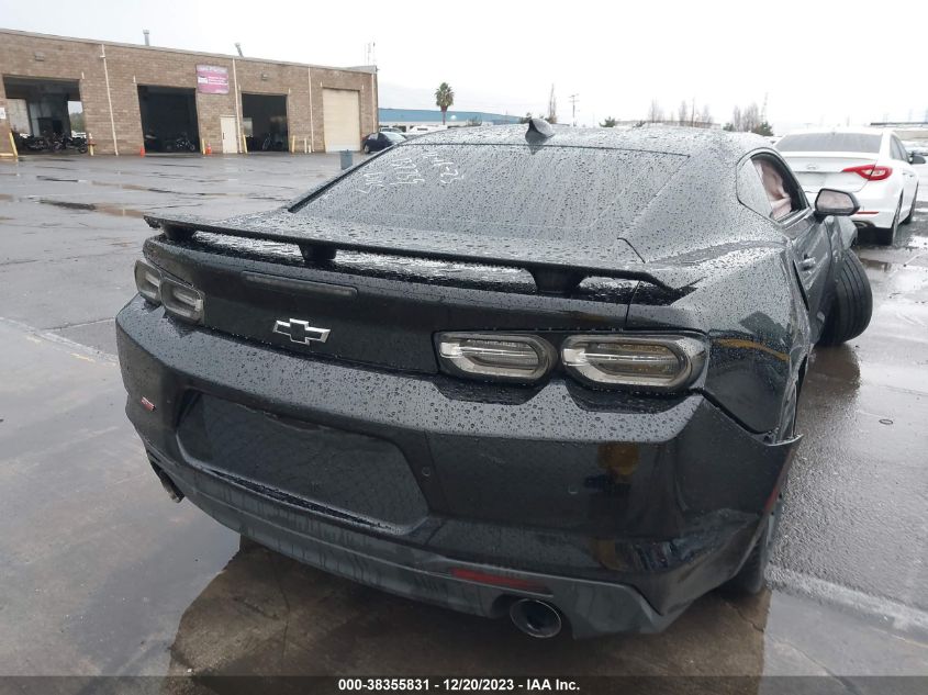 2019 CHEVROLET CAMARO SS - 1G1FH1R7XK0149665