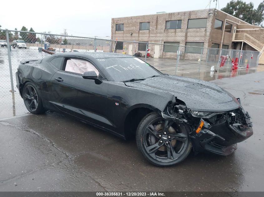 2019 CHEVROLET CAMARO SS - 1G1FH1R7XK0149665