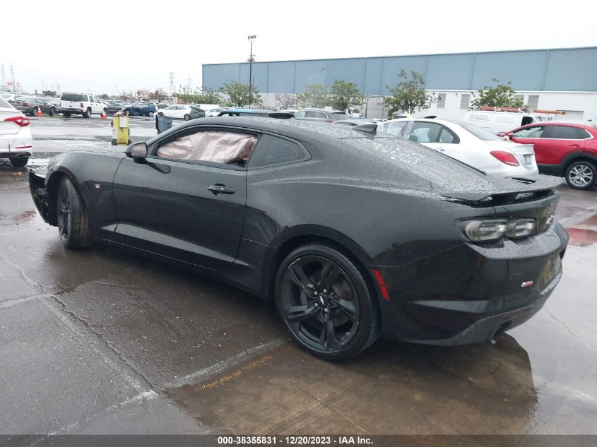 2019 CHEVROLET CAMARO SS - 1G1FH1R7XK0149665