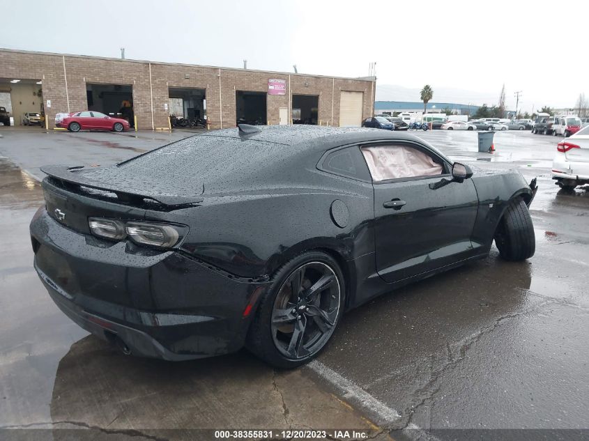 2019 CHEVROLET CAMARO SS - 1G1FH1R7XK0149665