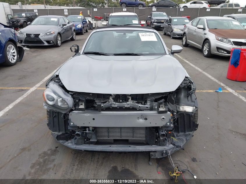 2017 FIAT 124 SPIDER CLASSICA JC1NFAEK9H0127150