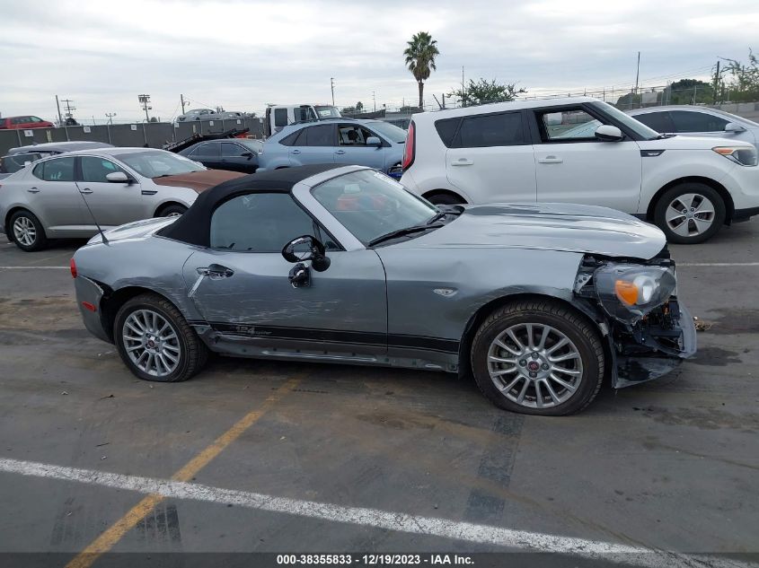 2017 FIAT 124 SPIDER CLASSICA JC1NFAEK9H0127150
