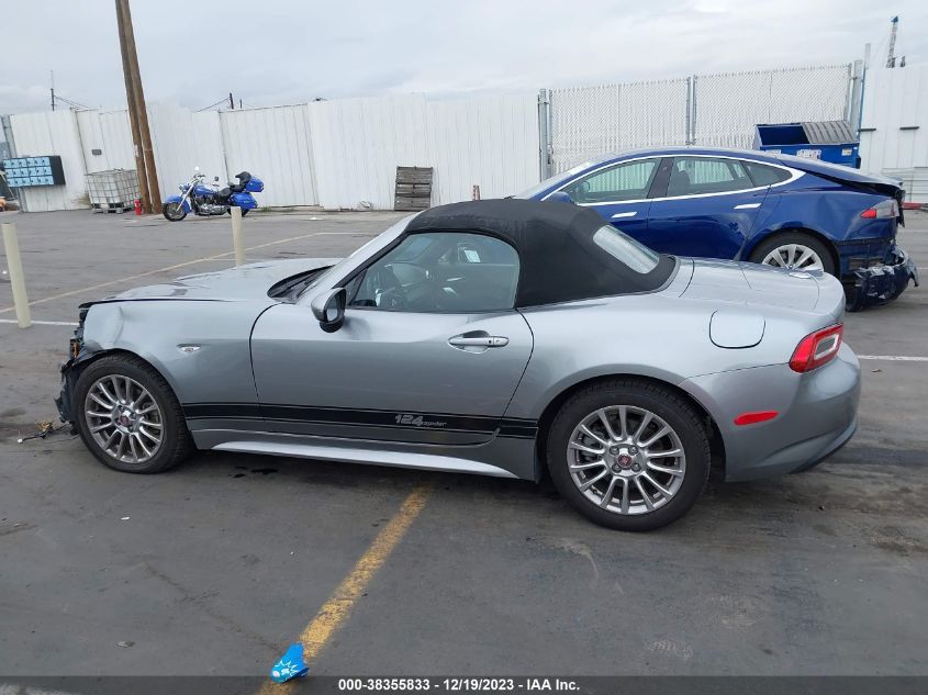 2017 FIAT 124 SPIDER CLASSICA JC1NFAEK9H0127150