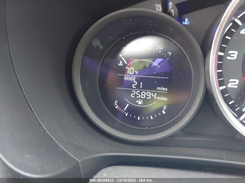 2017 FIAT 124 SPIDER CLASSICA JC1NFAEK9H0127150