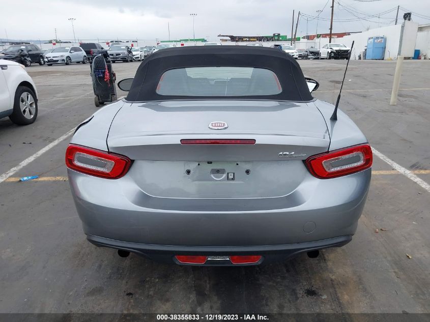 2017 FIAT 124 SPIDER CLASSICA JC1NFAEK9H0127150