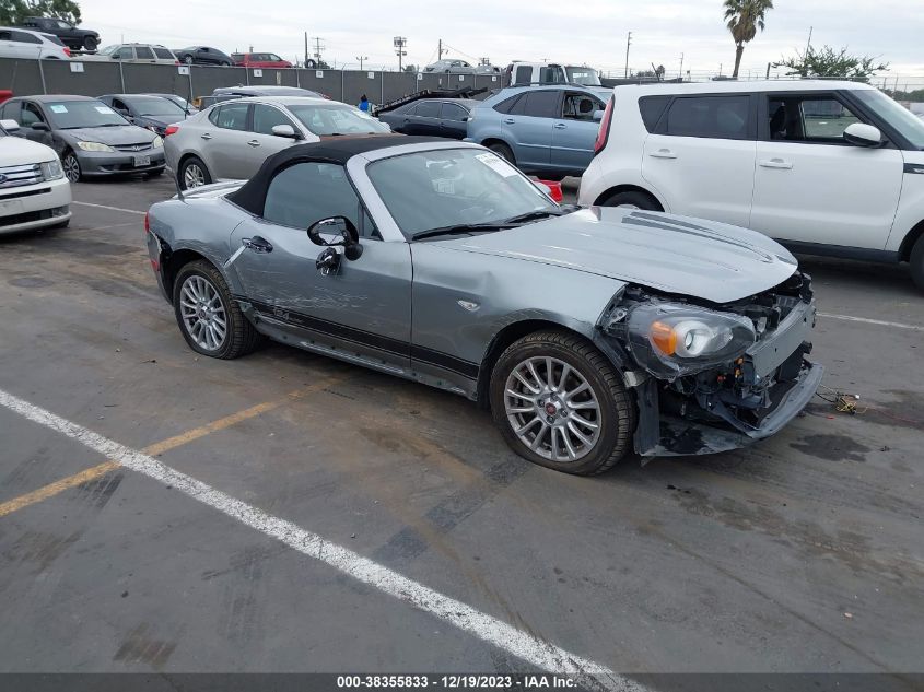 2017 FIAT 124 SPIDER CLASSICA - JC1NFAEK9H0127150