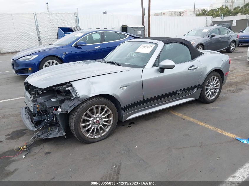 2017 FIAT 124 SPIDER CLASSICA JC1NFAEK9H0127150