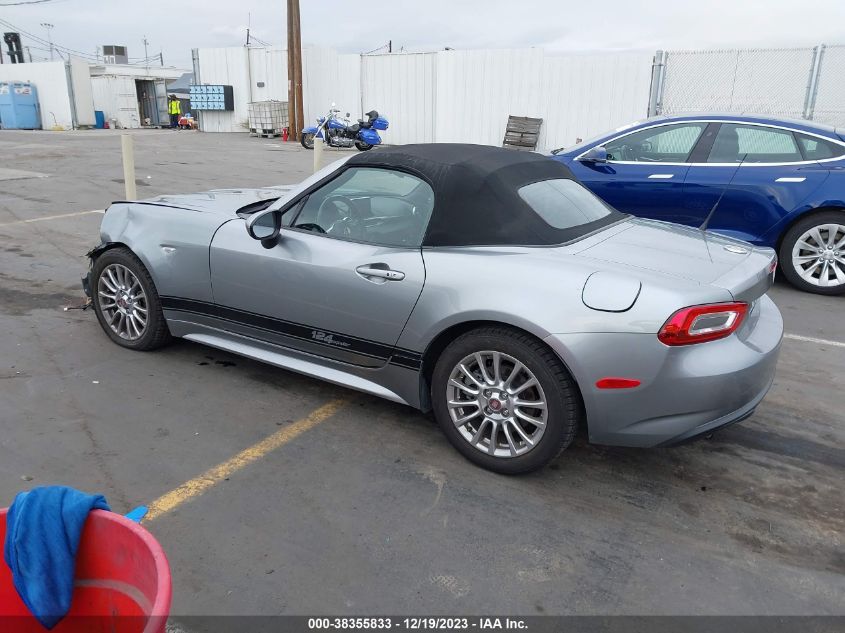 2017 FIAT 124 SPIDER CLASSICA JC1NFAEK9H0127150