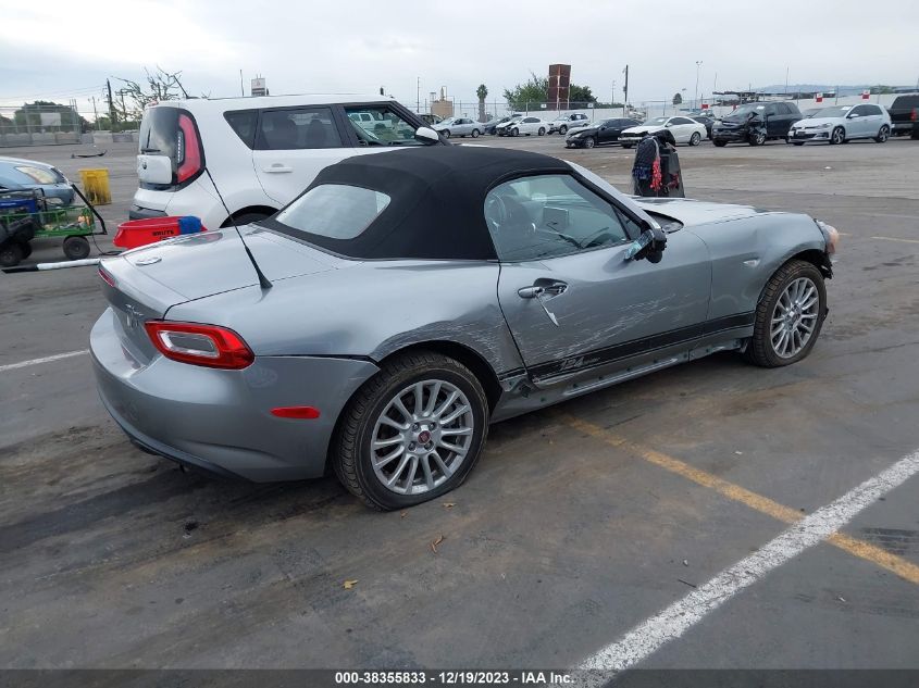 2017 FIAT 124 SPIDER CLASSICA JC1NFAEK9H0127150