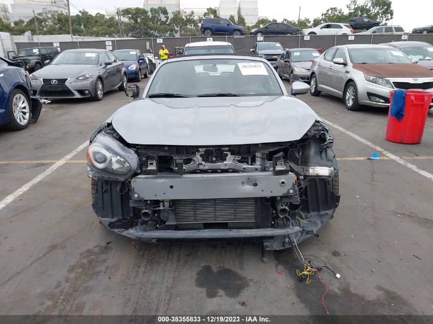 2017 FIAT 124 SPIDER CLASSICA JC1NFAEK9H0127150