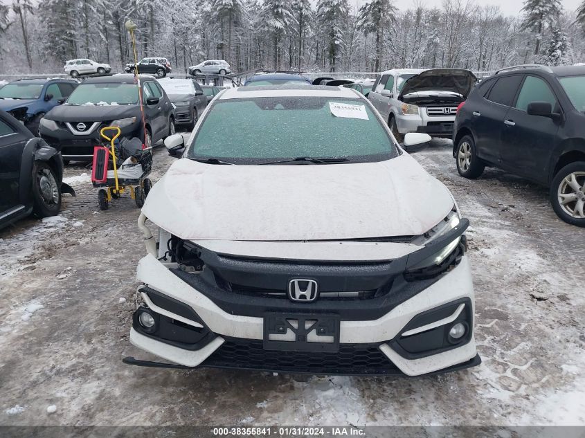 2020 HONDA CIVIC SPORT TOURING - SHHFK7H94LU402821