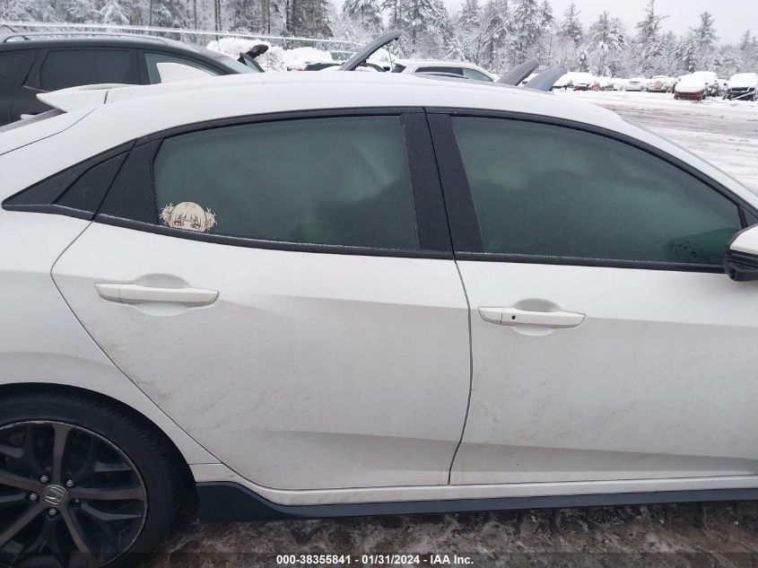 2020 HONDA CIVIC SPORT TOURING - SHHFK7H94LU402821