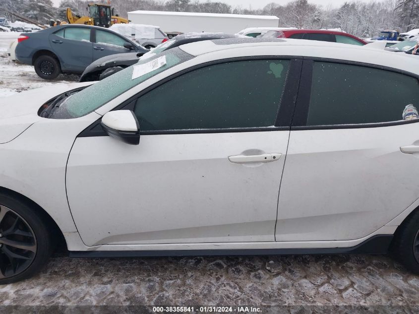 2020 HONDA CIVIC SPORT TOURING - SHHFK7H94LU402821