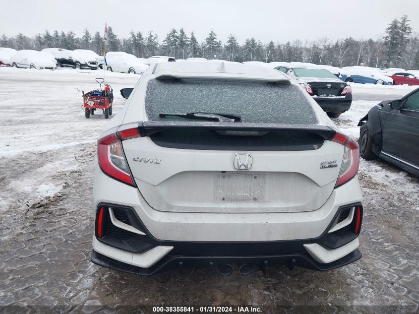 2020 HONDA CIVIC SPORT TOURING - SHHFK7H94LU402821