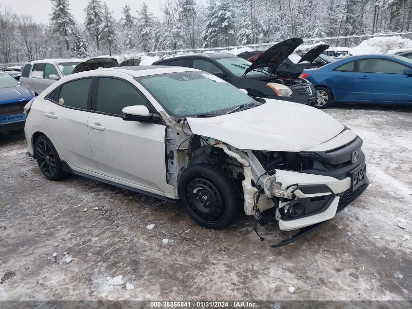 2020 HONDA CIVIC SPORT TOURING - SHHFK7H94LU402821