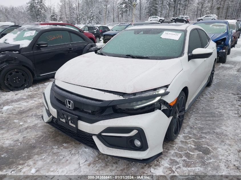 2020 HONDA CIVIC SPORT TOURING - SHHFK7H94LU402821