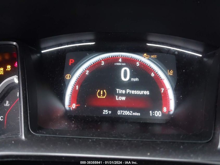 2020 HONDA CIVIC SPORT TOURING - SHHFK7H94LU402821