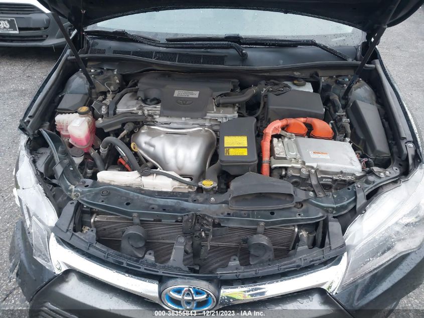 2015 TOYOTA CAMRY HYBRID HYBRID/LE/XLE/SE - 4T1BD1FK4FU148936