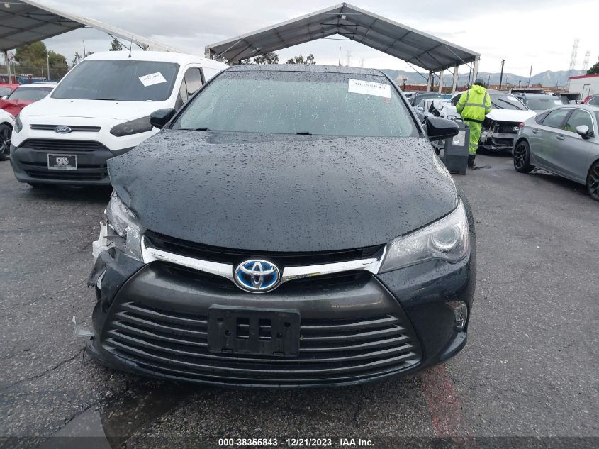 2015 TOYOTA CAMRY HYBRID HYBRID/LE/XLE/SE - 4T1BD1FK4FU148936