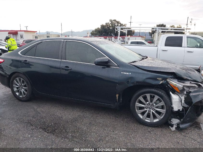 2015 TOYOTA CAMRY HYBRID HYBRID/LE/XLE/SE - 4T1BD1FK4FU148936