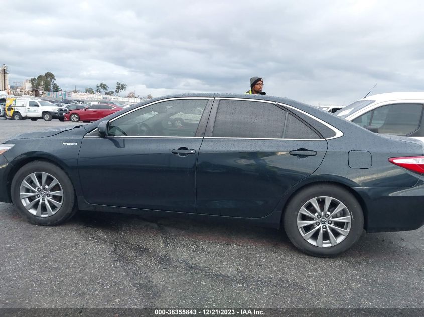 2015 TOYOTA CAMRY HYBRID HYBRID/LE/XLE/SE - 4T1BD1FK4FU148936