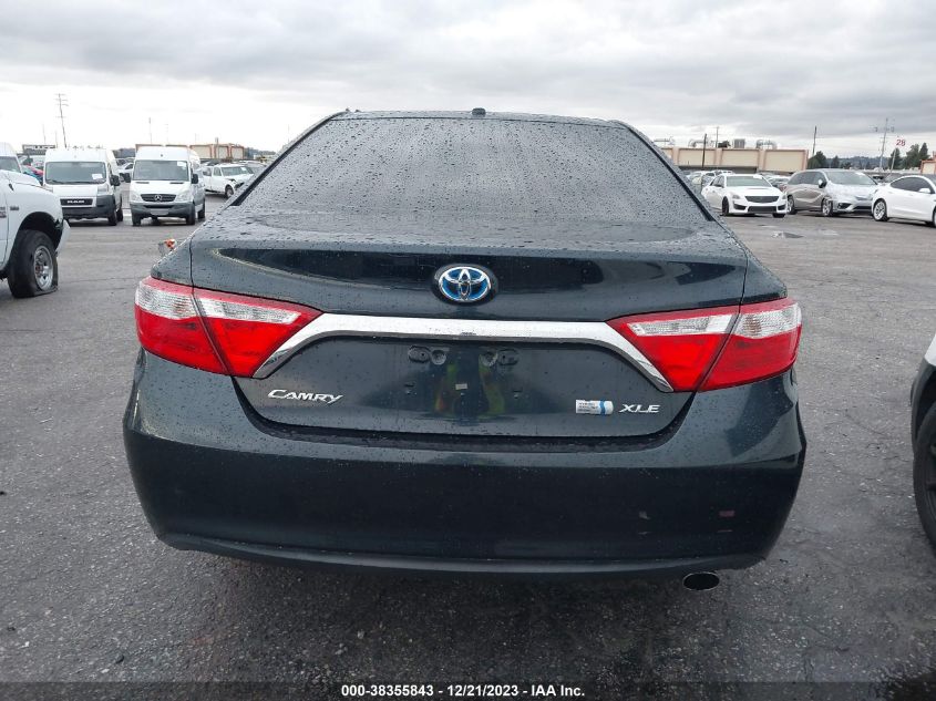 2015 TOYOTA CAMRY HYBRID HYBRID/LE/XLE/SE - 4T1BD1FK4FU148936