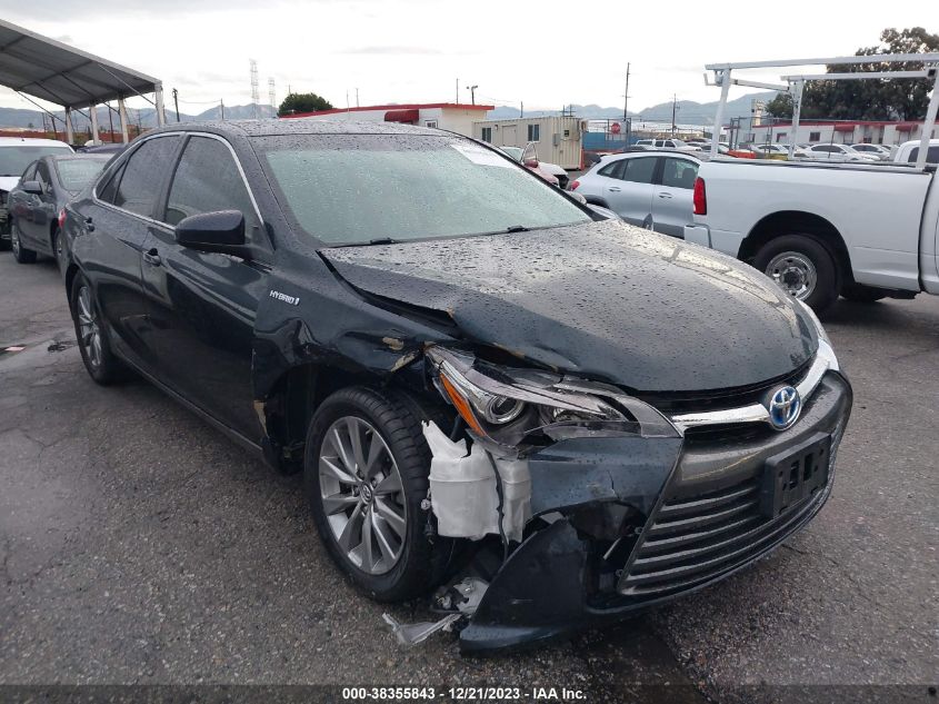 2015 TOYOTA CAMRY HYBRID HYBRID/LE/XLE/SE - 4T1BD1FK4FU148936