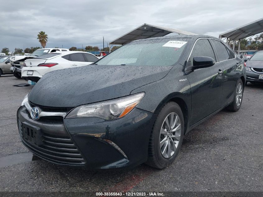 2015 TOYOTA CAMRY HYBRID HYBRID/LE/XLE/SE - 4T1BD1FK4FU148936