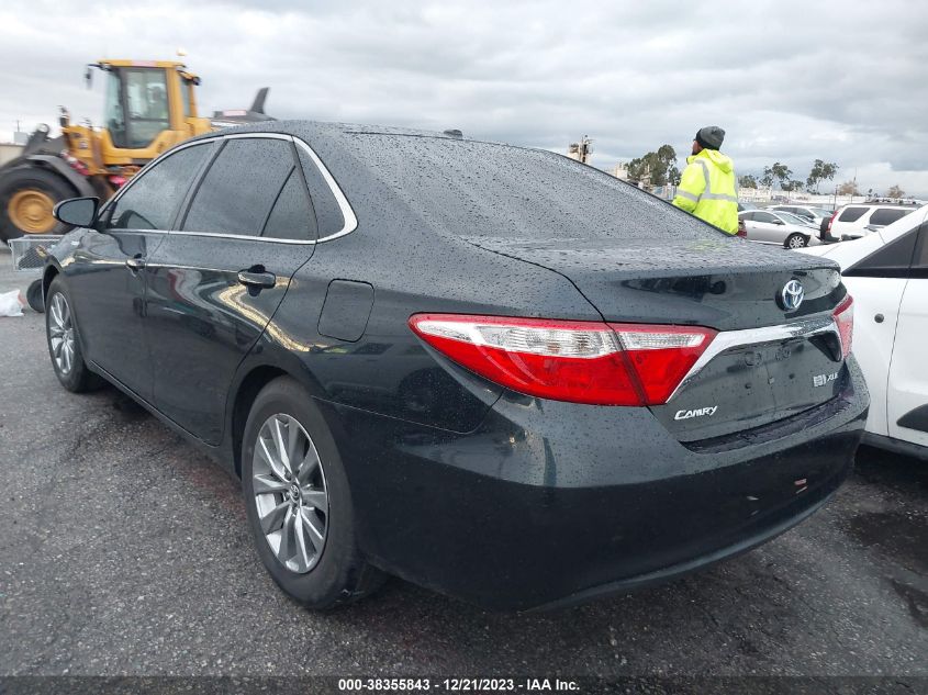 2015 TOYOTA CAMRY HYBRID HYBRID/LE/XLE/SE - 4T1BD1FK4FU148936