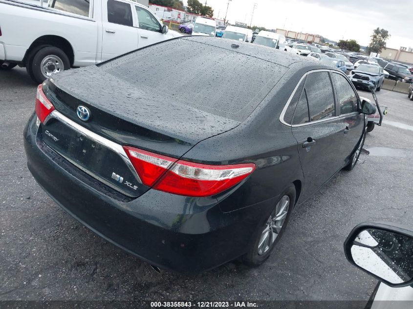 2015 TOYOTA CAMRY HYBRID HYBRID/LE/XLE/SE - 4T1BD1FK4FU148936