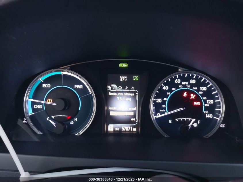 2015 TOYOTA CAMRY HYBRID HYBRID/LE/XLE/SE - 4T1BD1FK4FU148936