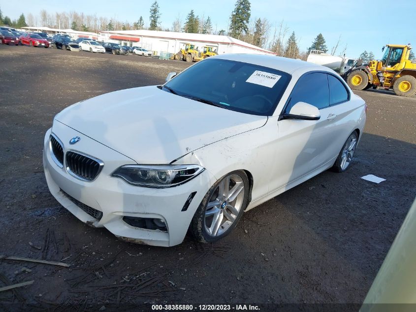 VIN WBA2F9C30HV983940 2017 BMW 230I