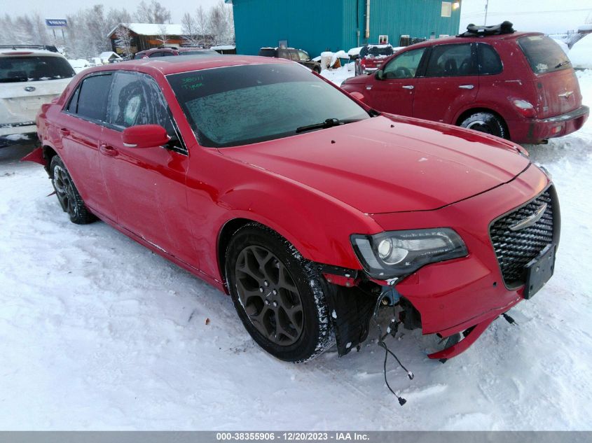 2C3CCAGG6HH586082 CHRYSLER 300 300S ALLOY EDITION 2017