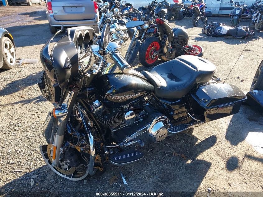 2013 HARLEY-DAVIDSON FLHX STREET GLIDE - 1HD1KBM12DB666119