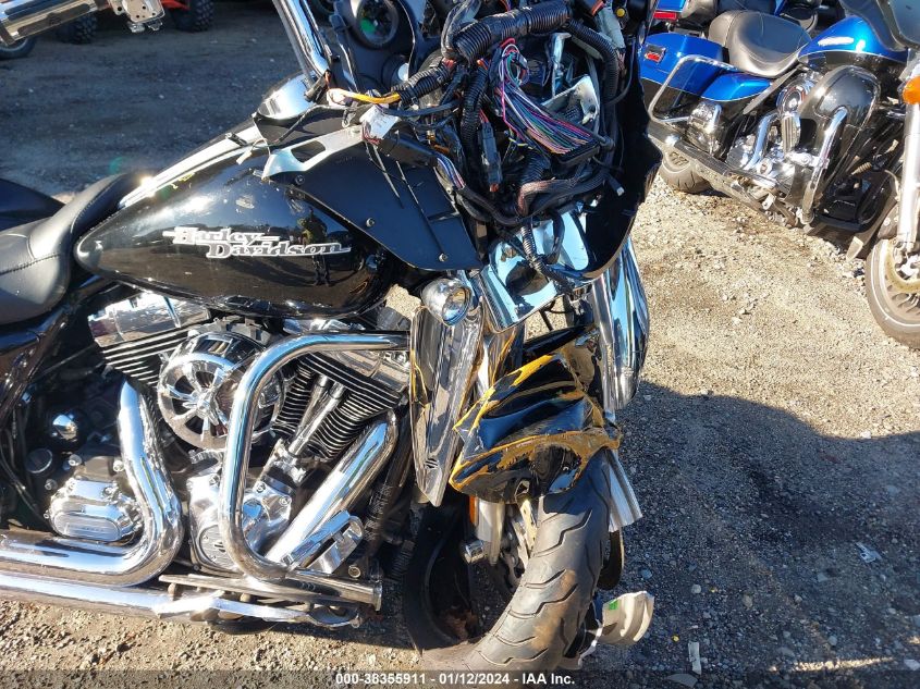 2013 HARLEY-DAVIDSON FLHX STREET GLIDE - 1HD1KBM12DB666119