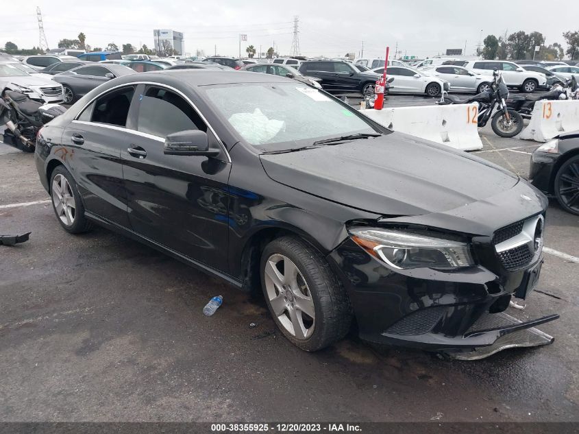 2015 MERCEDES-BENZ CLA 250 - WDDSJ4EB4FN165106