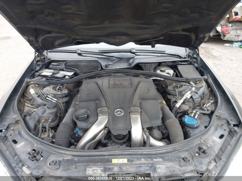 2013 MERCEDES-BENZ S 550 WDDNG7DB6DA505486