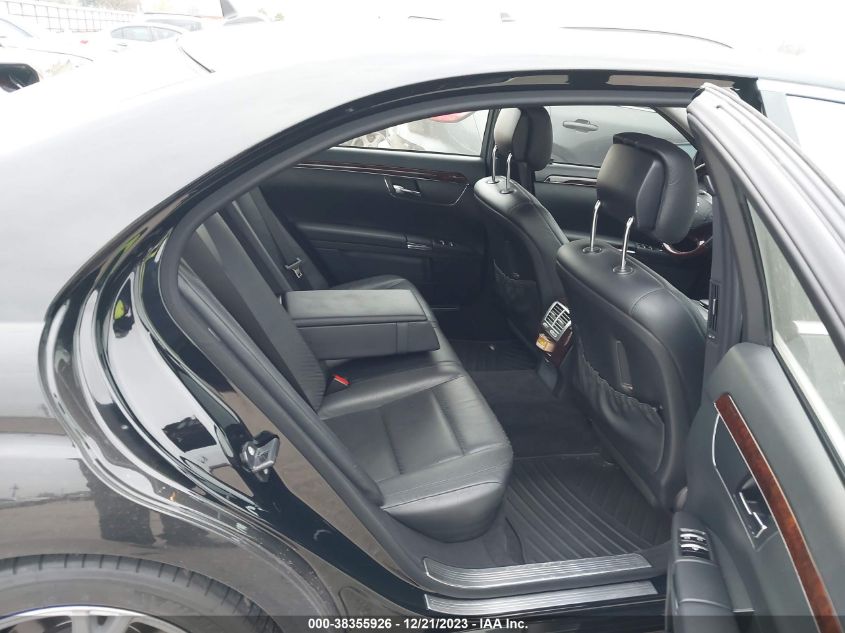 2013 MERCEDES-BENZ S 550 WDDNG7DB6DA505486