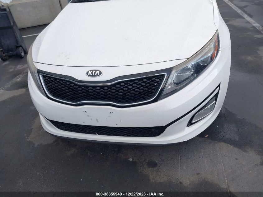 2015 KIA OPTIMA LX - 5XXGM4A75FG424576