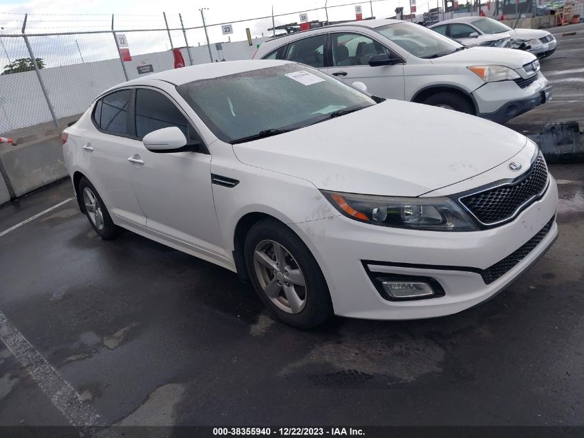 2015 KIA OPTIMA LX - 5XXGM4A75FG424576