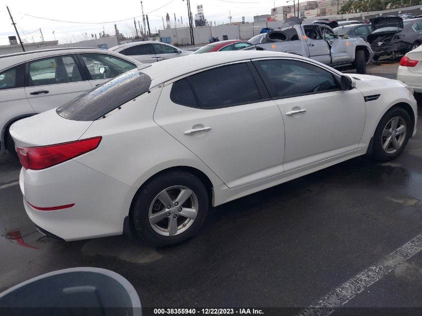 2015 KIA OPTIMA LX - 5XXGM4A75FG424576