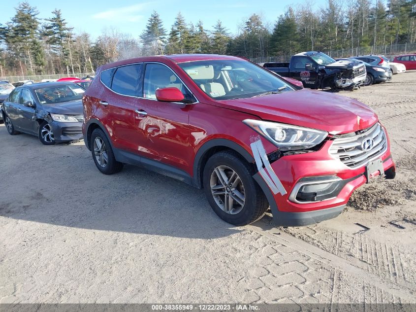 2017 HYUNDAI SANTA FE SPORT 2.4L - 5XYZTDLB3HG381982