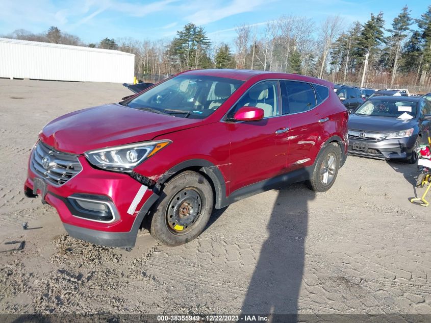 2017 HYUNDAI SANTA FE SPORT 2.4L - 5XYZTDLB3HG381982