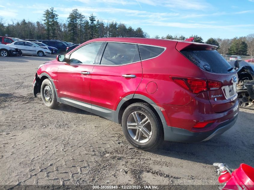 2017 HYUNDAI SANTA FE SPORT 2.4L - 5XYZTDLB3HG381982