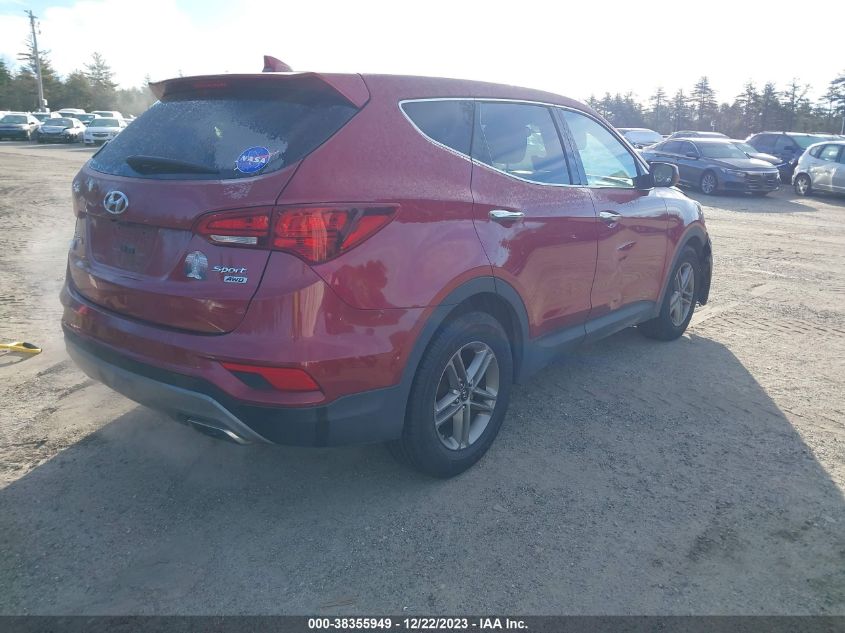 2017 HYUNDAI SANTA FE SPORT 2.4L - 5XYZTDLB3HG381982