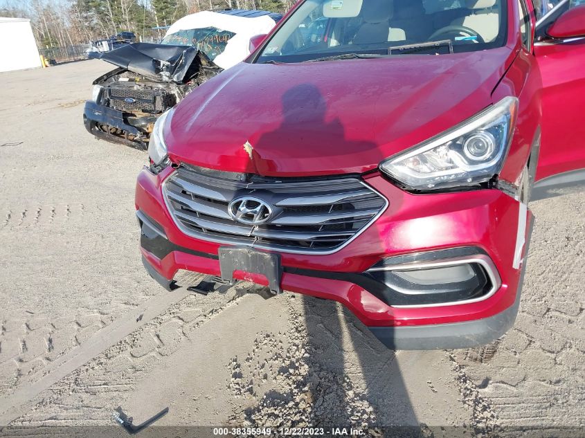 2017 HYUNDAI SANTA FE SPORT 2.4L - 5XYZTDLB3HG381982