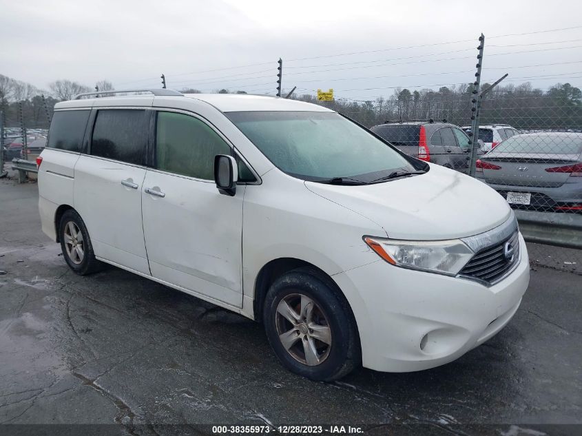 2016 NISSAN QUEST PLATINUM/S/SL/SV - JN8AE2KP7G9154601