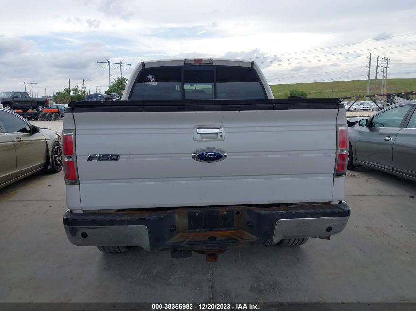 2013 FORD F-150 LARIAT - 1FTFW1CT9DKD03454